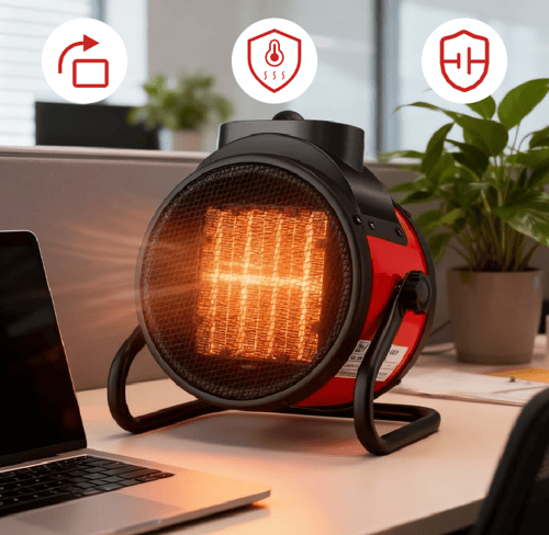 Why 30,000+ Homeowners Ditched Their Space Heaters for This Portable 'Heat Blaster' That Actually Works