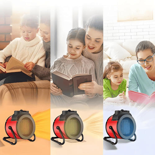 Why 30,000+ Homeowners Ditched Their Space Heaters for This Portable 'Heat Blaster' That Actually Works